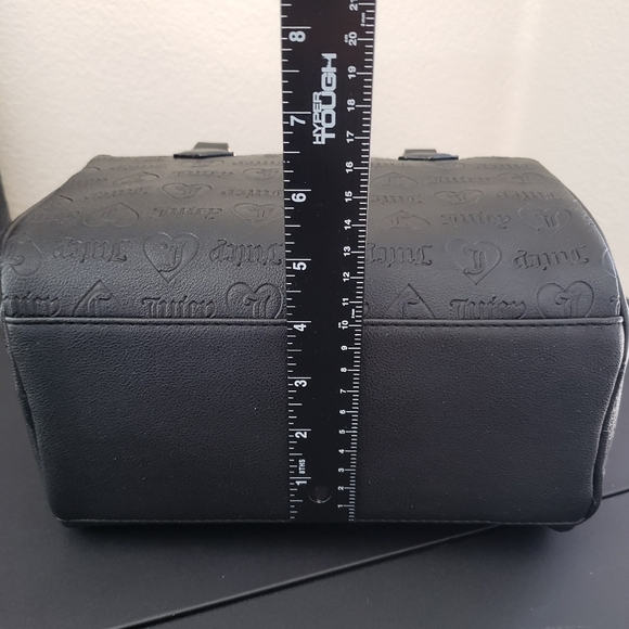 Juicy Couture Bestsellers Black Liquorice Satchel NWT - Picture 15 of 16